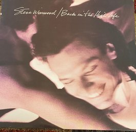 Steve Winwood - Back In The High Life - 1986 - Island 1-25448 - W/ Sleeve- VG CONDITION
