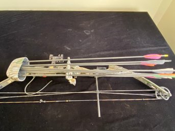 Compound Hunting Bow And Arrow Set