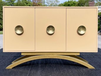 A Bespoke Modern Console Or Credenza By May James For Rallis Designs, Iceland