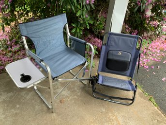 Pair Of Camp Chairs