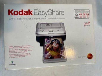 Kodak Easy Share Printer Dock In Original Box