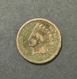 1893 Indian Head Penny