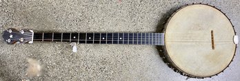 Vintage Ragtime King Supertone Banjo