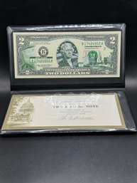 United States $2 Note