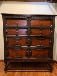 Antique Wooden Dresser