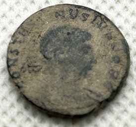 Ancient Roman Bronze Coin- Circa 300 AD