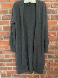 Forte Cashmere Duster Size Small