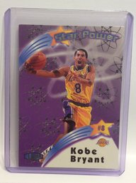 1997-98 Fleer Star Power Kobe Bryant Insert Card - K