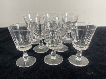 Crystal Cocktail Glasses - Set Of 8