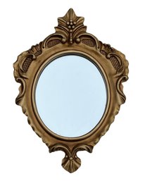 Vintage Ornate Gold Mirror