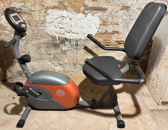 Marcy Exercise Bike With Digital Display, Made In 2021