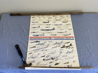 United States Air Force ? The Sprirt Of 76, 1976 Poster