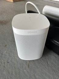 A Pair Of Sonos One A100 - Retail $500