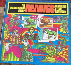 SPENCER DAVIS GROUP - Stevie Winwood - HEAVIES- RECORD UAS-6691 - W/ Sleeve -  VG CONDITION