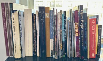 Over 30 Books, Mostly Art Coffee Table Books