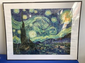 The Starry Night Vincent Van Gogh Print