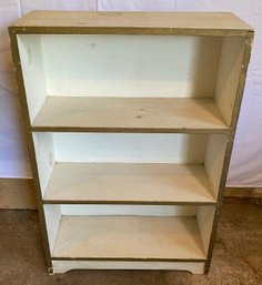 Painted Pine Bookcase