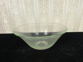 Glass Fruit Bowl