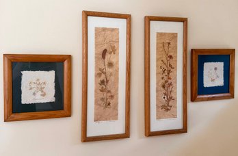 Pressed Flowers And More Wall Art