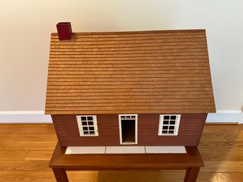 Vintage Wood Doll House