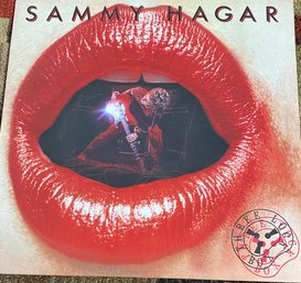 SAMMY HAGAR - THREE LOCK BOX - 1982 Geffen GHS 2021 RECORD