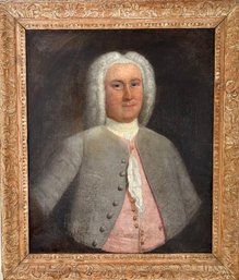 18th Century Portrait Of An English Nobleman