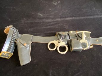 Military Police Leather Duty Belt
