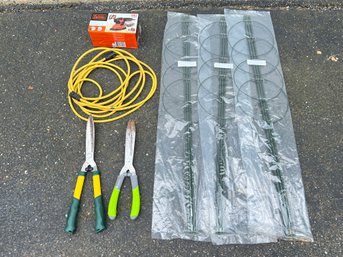 Tool Lot With Extension Cord, Sander, And More