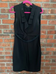Tahari Belted Dress Size 4 (needs Cleaning)