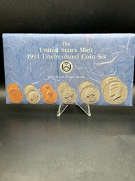 1991 United States Mint Set