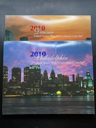 2010 United States Mint Uncirculated Coin Set