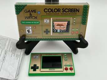 Nintendo LEGEND OF ZELDA Game & Watch