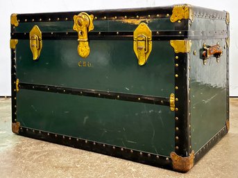 A Vintage Travel Trunk - C. 1930's