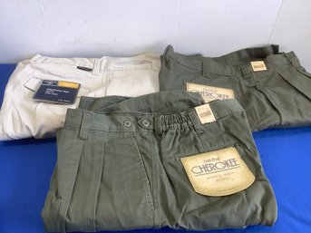 NEW Men's Shorts Size 36 Lot Of 3