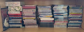 Over 100 CDs, Mostly Opera Including Some Box Sets