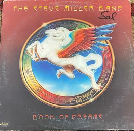 STEVE MILLER BAND - BOOK OF DREAMS - 1977 RECORD - SO 11630 - W/ Sleeve- VG CONDITION