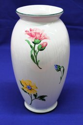 Vintage Tiffany & Co. Sintra Ceramic Flower Vase - Made In Portugal