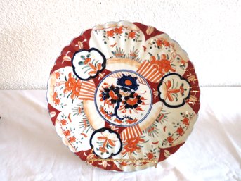 Asian Imari Porcelain Platter