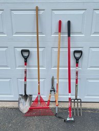 Lot Of 6 Ace Yard Tools