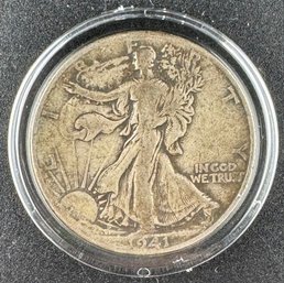 1941 Walking Liberty Silver Half Dollar