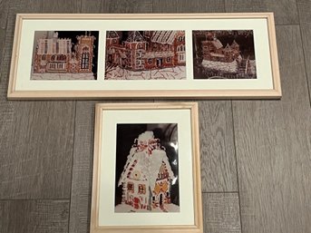 Read The Story!  Original Gingerbread House Photographs Framed