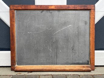 A Vintage Slate Board