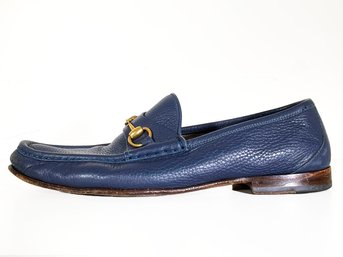 A Pair Of Driving Shoes By Gucci - Men's 11 - Brass Clasp