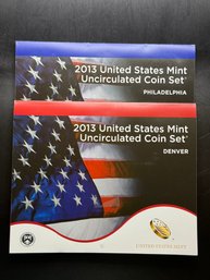 2013 United States Mint Uncirculated Coin Set