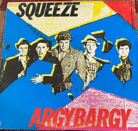 Squeeze  Argybargy - 1980 -Record - SP-4802 Vinyl LP - W/ Sleeve