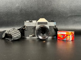 Vintage Chinon CX 35mm Film Camera, Made In Japan