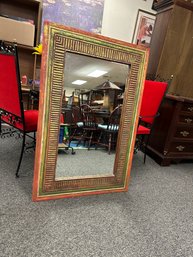 Painted Decorative  Pier One Mirror