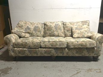 Floral Pattern Sofa