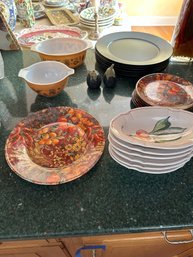 Wonderful Assorted Bowl Platter Lot!!!