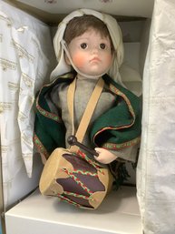 The Ashton Drake Galleries Little Drummer Boy Doll